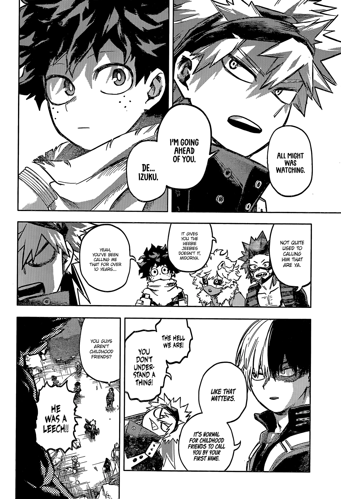 Boku no Hero Academia Chapter 430.5 8